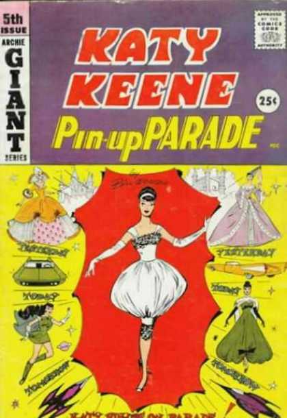 Katy Keene Pin Up Parade 5 - Girl - Outfits - Cars - Princess - Costumes