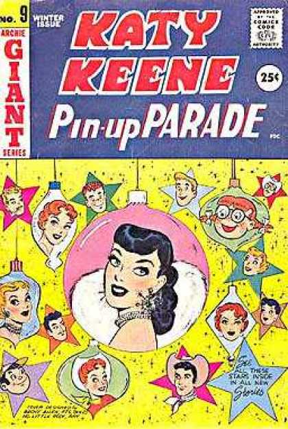 Katy Keene Pin Up Parade 9 - Lady - Girl - Man - Peole