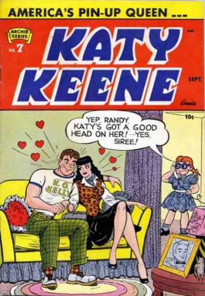 Katy Keene 7 - Americas Pin-up Queen - Archie Series - Woman - Man - Girl