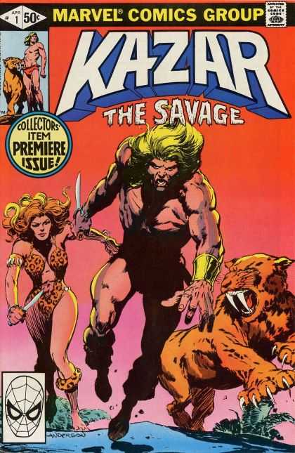 Kazar 1 - Unleash The Beast - A Mand And His Animal - Kazar The Brave - A Man A Woman And A Lion - Watch Out World