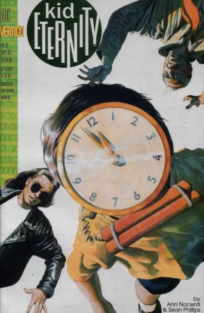 Kid Eternity 5 - Vertigo - Dc - Clock - Bomb - Time