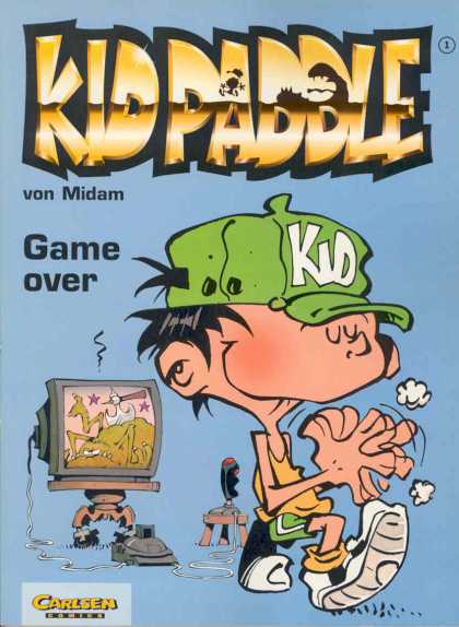 Kid Paddle 1 - Video Game - Tv - Childern - Monster - Hat