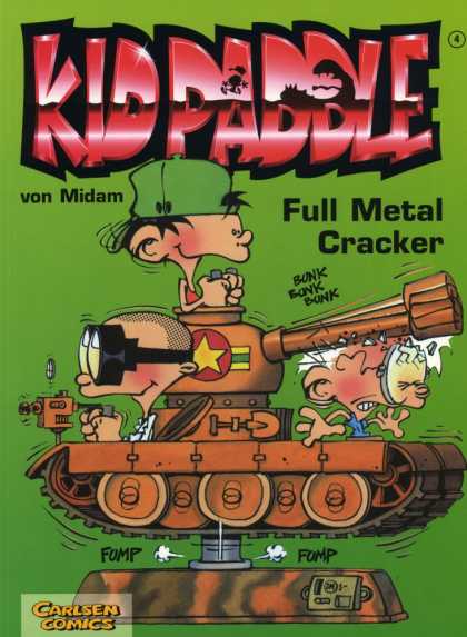 Kid Paddle 3 - Kid Paddle - Full Metal Cracker - Tank - Gold Star - Coin Operated