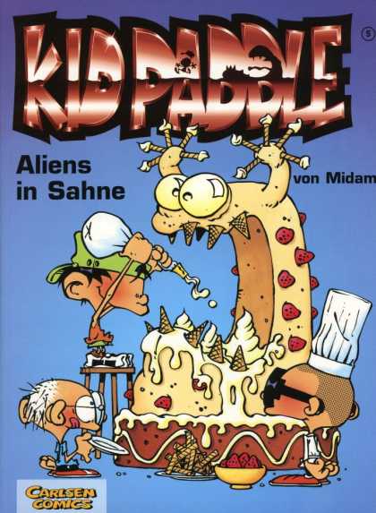 Kid Paddle 4 - Cake - Aliens - Sahne - Von Midam - Kids