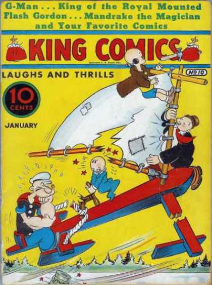 King Comics 10