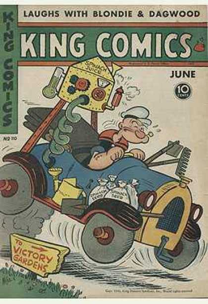 King Comics 110