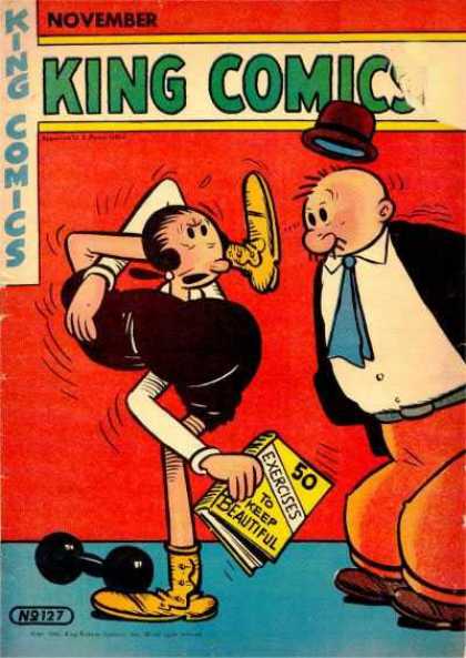 King Comics 127