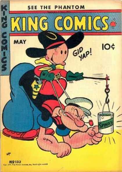 King Comics 133