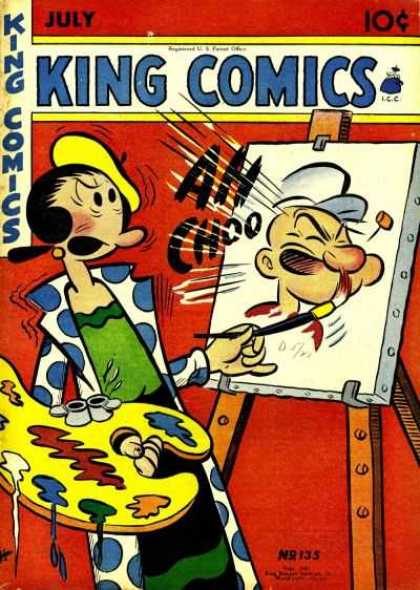 King Comics 135