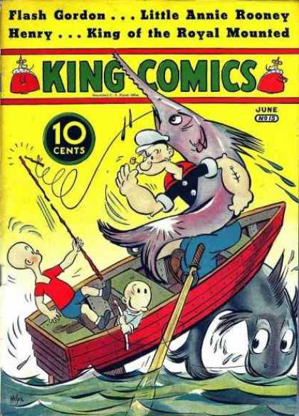 King Comics 15