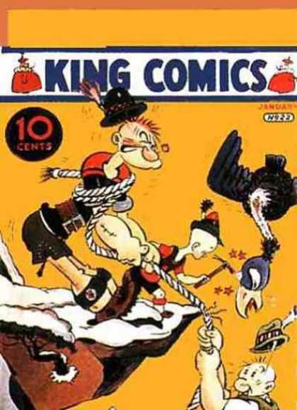 King Comics 22 - Rope - Vulture - Cliff - Feather - Popeye