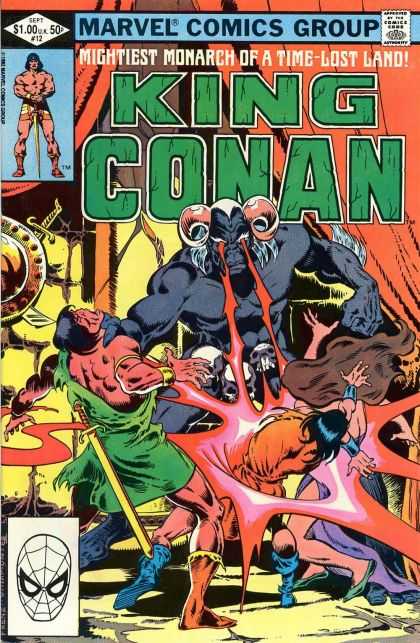 Comic - Marvel - Monarch - 12 - September King Conan 12 - Comic - Marvel - Monarch - 12 - September