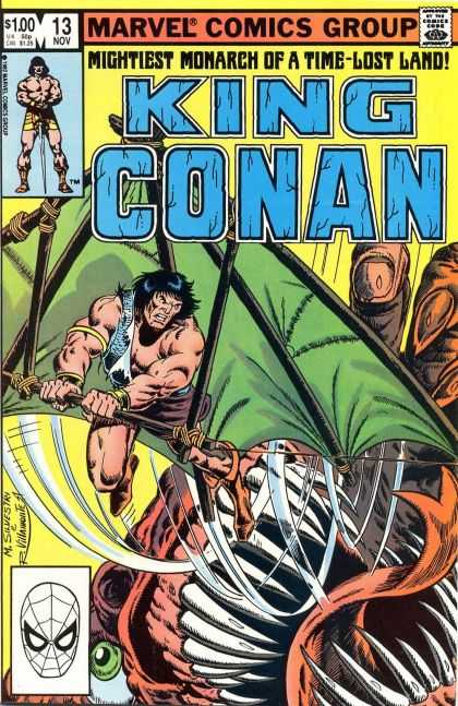 Marc Silvestri King Conan 13 - Marc Silvestri