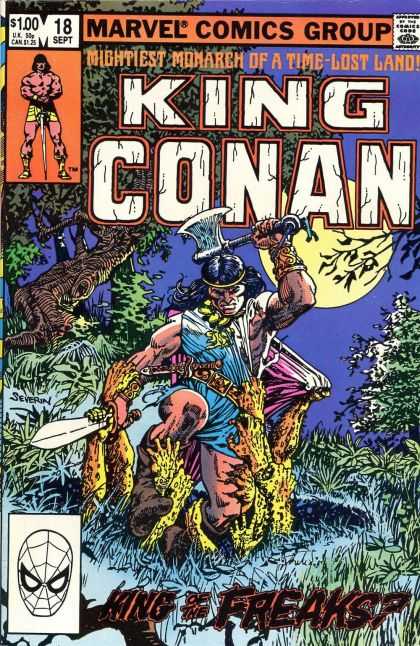 John Severin King Conan 18 - John Severin