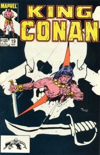Michael Kaluta King Conan 19 - Michael Kaluta