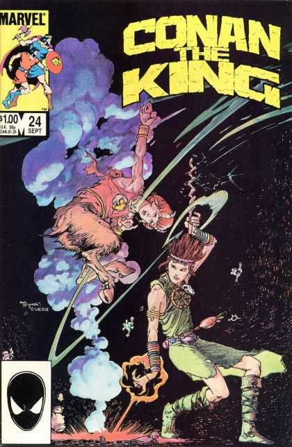 King Conan 24 - Marvel - 24 Sept - Mask - Superwoman - 100
