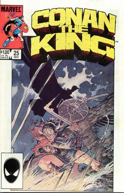 King Conan 25 - Marvel - 25 - Fantasy - Sword - Wings
