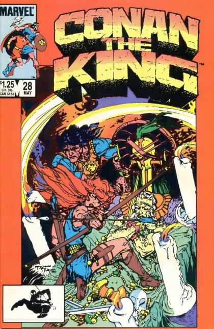 Marvel - Axe - Bow - Arrow - Woman King Conan 28 - Marvel - Axe - Bow - Arrow - Woman