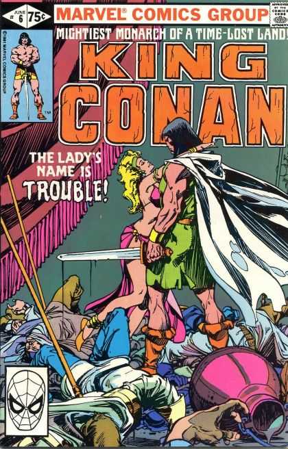 Walter Simonson King Conan 6 - Walter Simonson