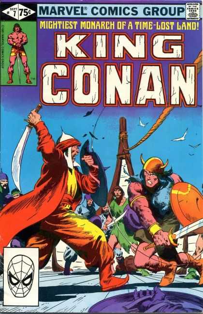 John Buscema King Conan 7 - John Buscema