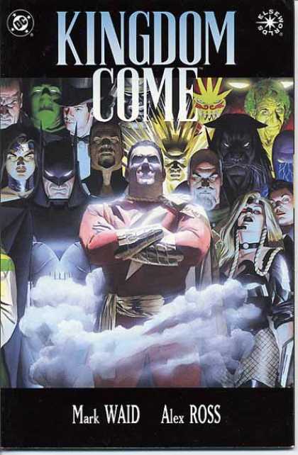 Kingdom Come 3 - Marvell - Fog - Disapear - Heroes - Creatures - Alex Ross