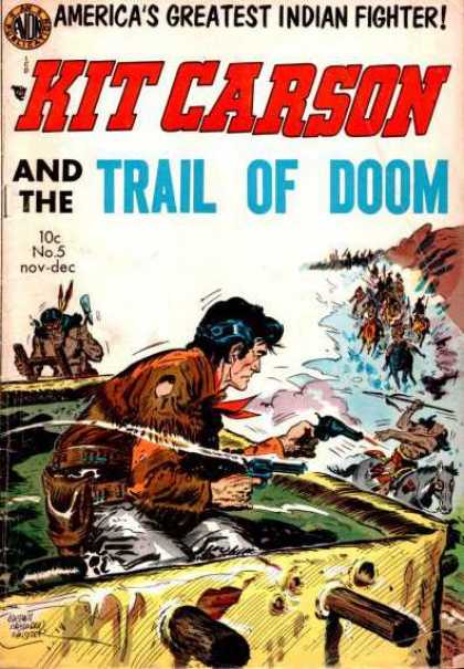 Kit Carson 5 - Western - American - Kit Carson - Indians - Guns