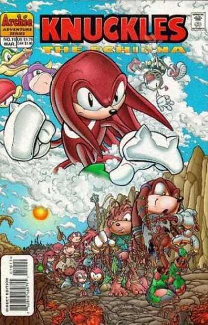 Knuckles 10