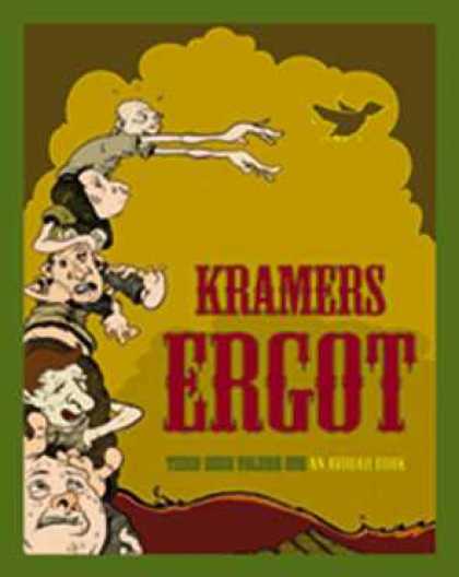 Kramers Ergot 3 - Bird - People - Tower - Cloud - Flight