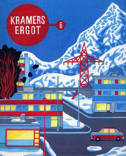 Kramers Ergot 6 - Mountains - Fire - Car - Electric Tower - Snow