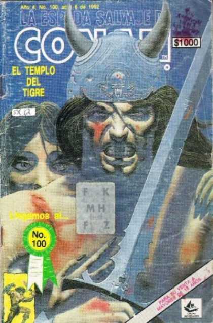 La Espada Salvaje de Conan (1988) 100