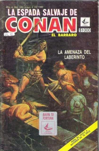 La Espada Salvaje de Conan (1988) 102