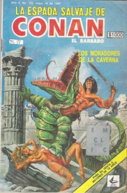 La Espada Salvaje de Conan (1988) 103