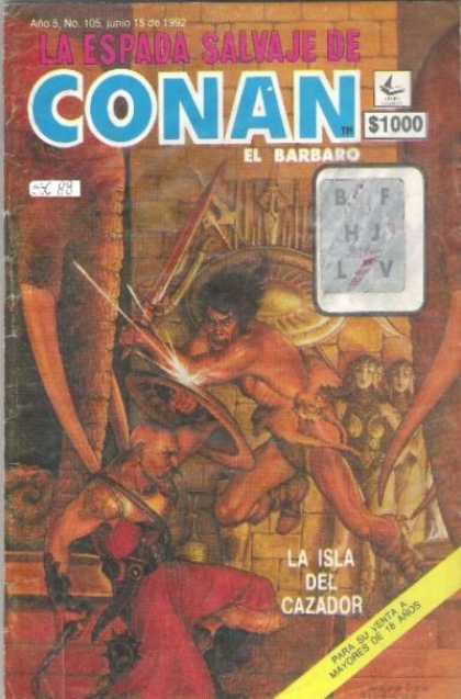 La Espada Salvaje de Conan (1988) 105