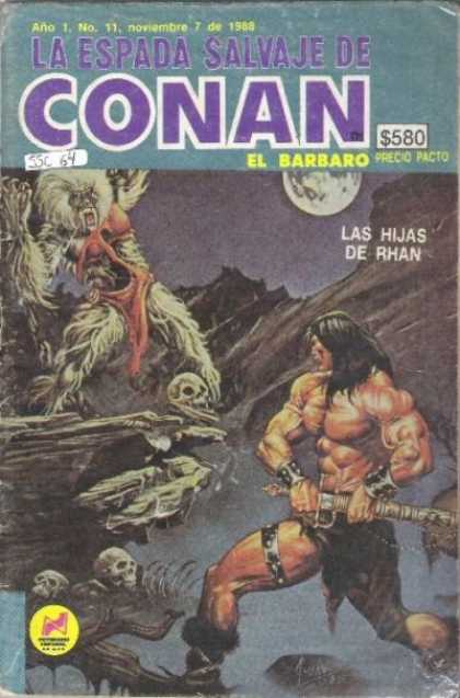 La Espada Salvaje de Conan (1988) 11