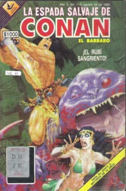La Espada Salvaje de Conan (1988) 110