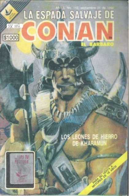 La Espada Salvaje de Conan (1988) 112