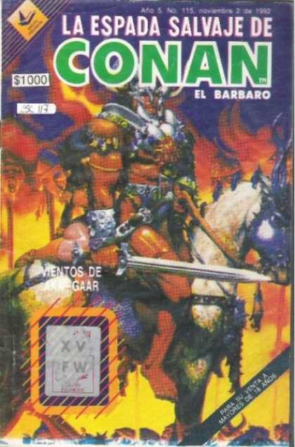 La Espada Salvaje de Conan (1988) 115