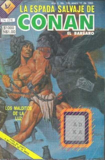 La Espada Salvaje de Conan (1988) 120