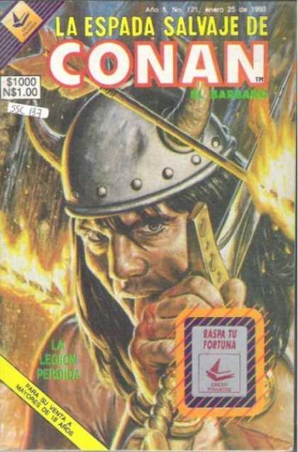 La Espada Salvaje de Conan (1988) 121