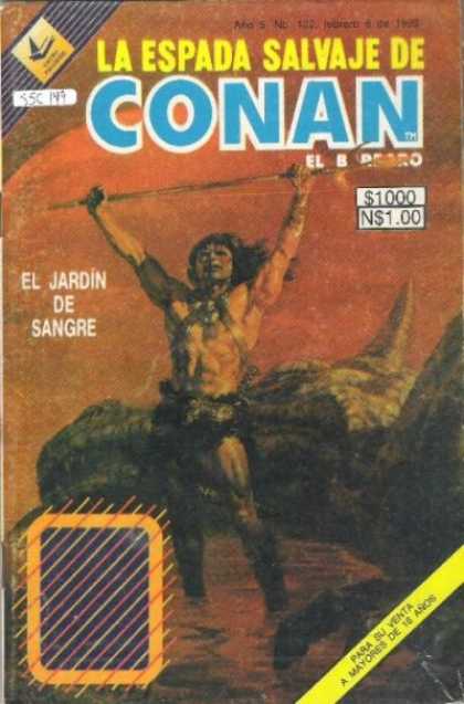 La Espada Salvaje de Conan (1988) 122