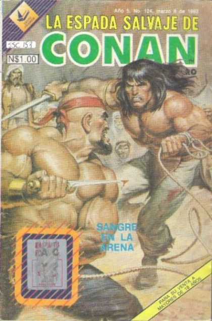 La Espada Salvaje de Conan (1988) 124