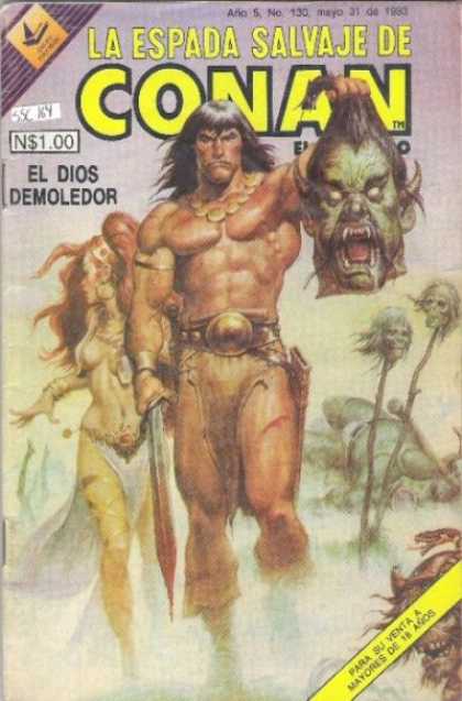La Espada Salvaje de Conan (1988) 130