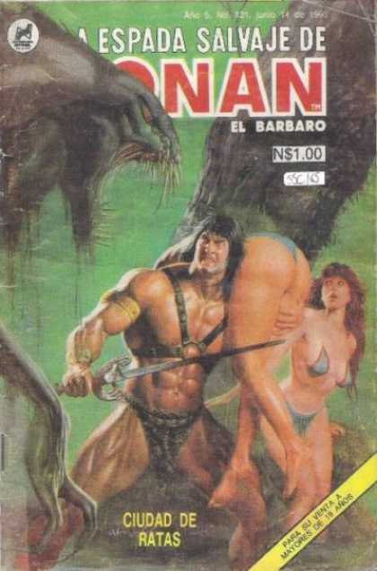 La Espada Salvaje de Conan (1988) 131