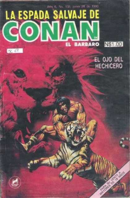 La Espada Salvaje de Conan (1988) 132