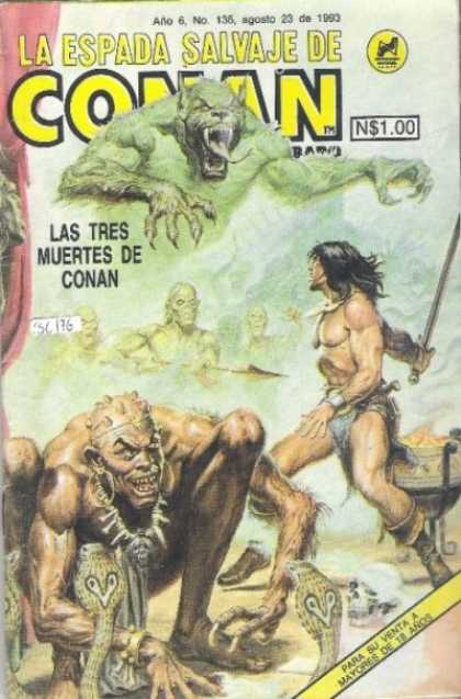 La Espada Salvaje de Conan (1988) 136
