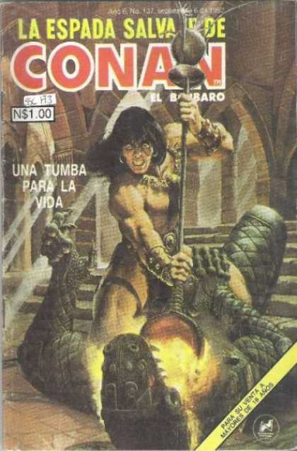 La Espada Salvaje de Conan (1988) 137