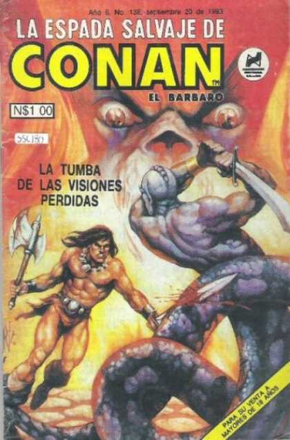 La Espada Salvaje de Conan (1988) 138