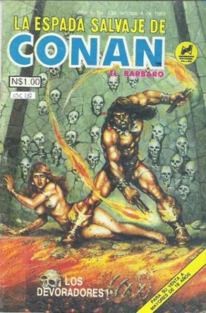 La Espada Salvaje de Conan (1988) 139