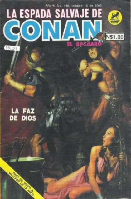 La Espada Salvaje de Conan (1988) 140