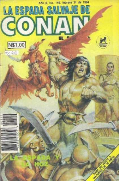 La Espada Salvaje de Conan (1988) 149